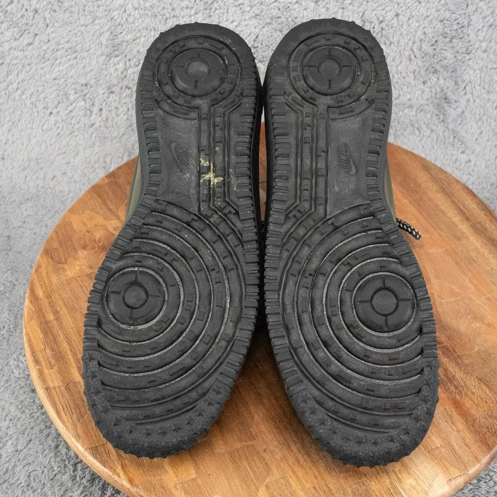 Size 11.5 - Nike Lunar Force 1 Duckboot Low Sequoia